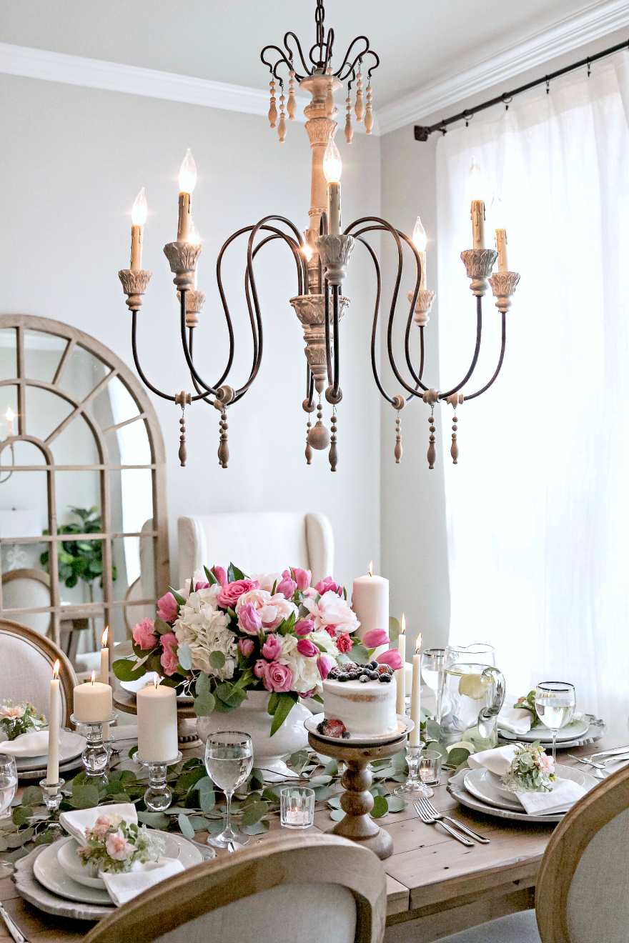 French Country Dining Room Makeover With Joss Main My Texas House