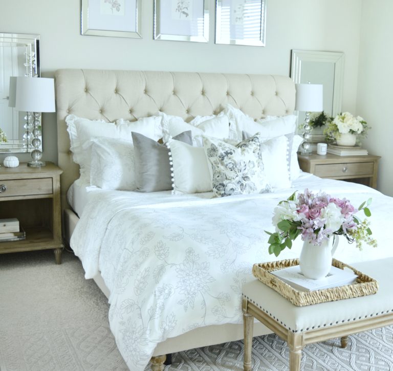 Six Easy Steps to Update Your Bedroom for Summer - My Texas House