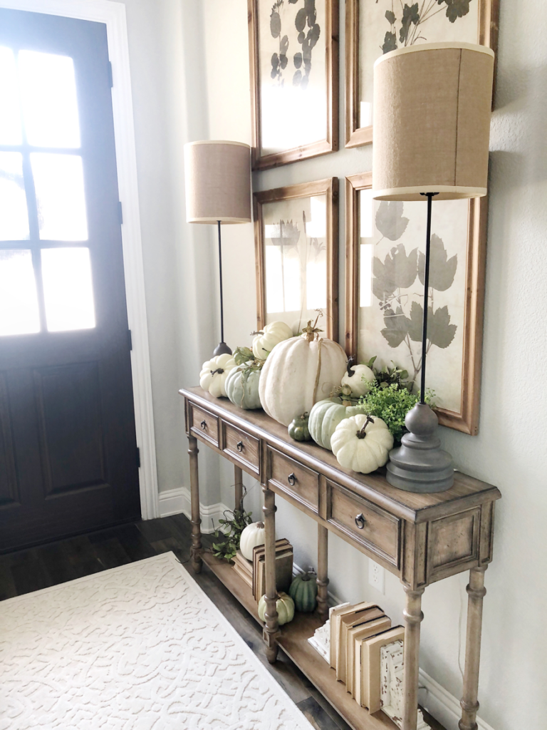 Welcoming Fall Home Tour-Rustic Chic Style - My Texas House