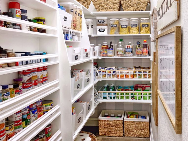 Pantry Makeover: Easy Organization Tips and Ideas - My Texas House