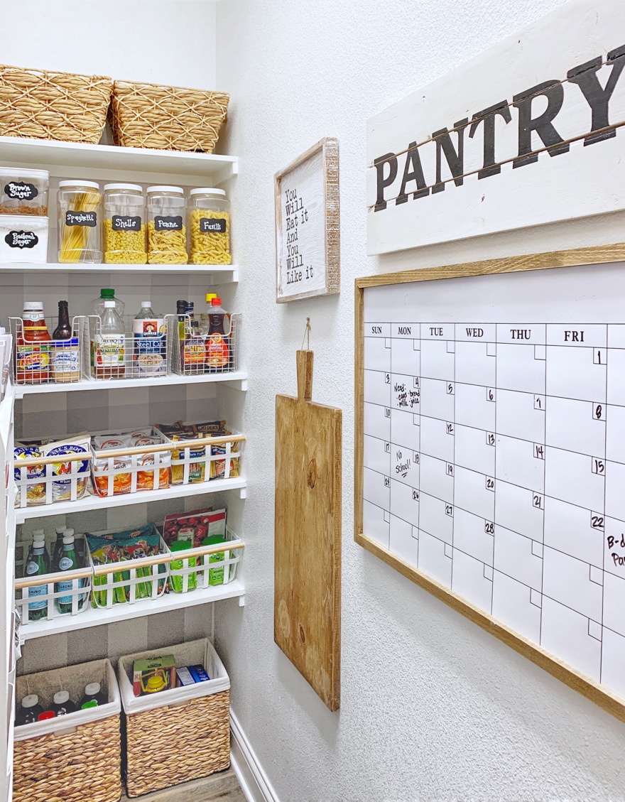 Pantry Makeover: Easy Organization Tips and Ideas - My Texas House