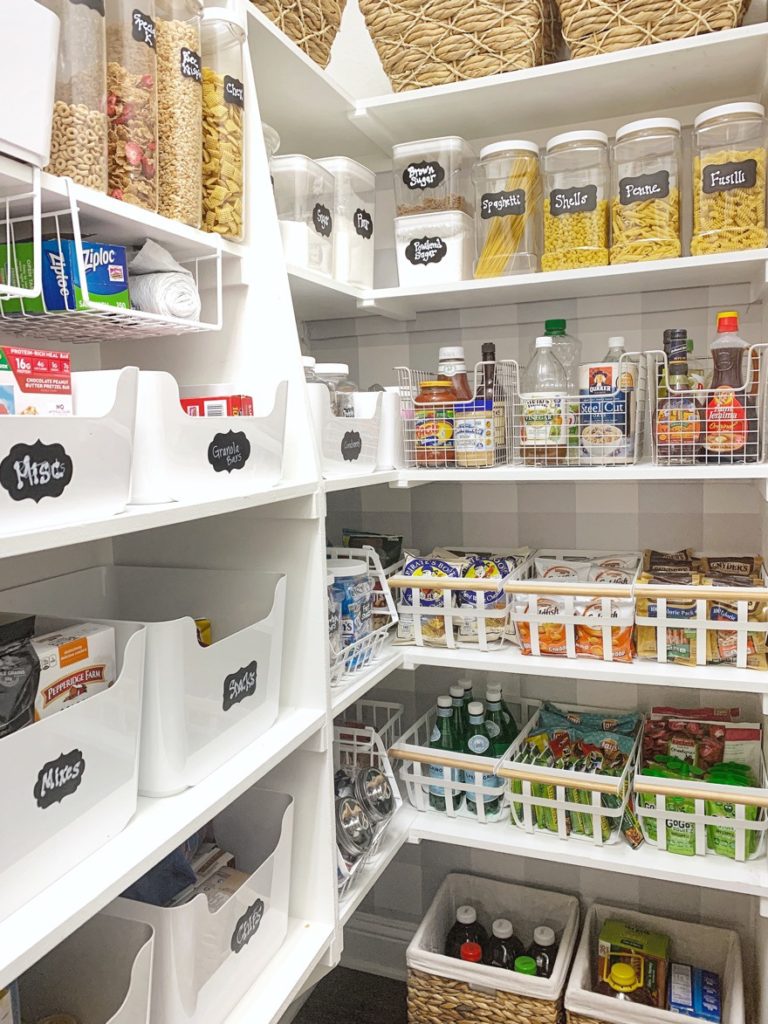 Pantry Makeover: Easy Organization Tips and Ideas - My Texas House