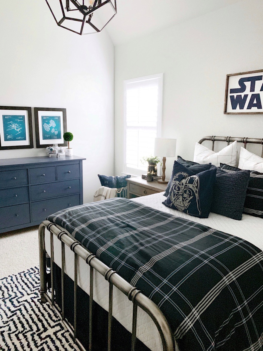 Boy's Room Update: A New Comfy Mattress - My Texas House