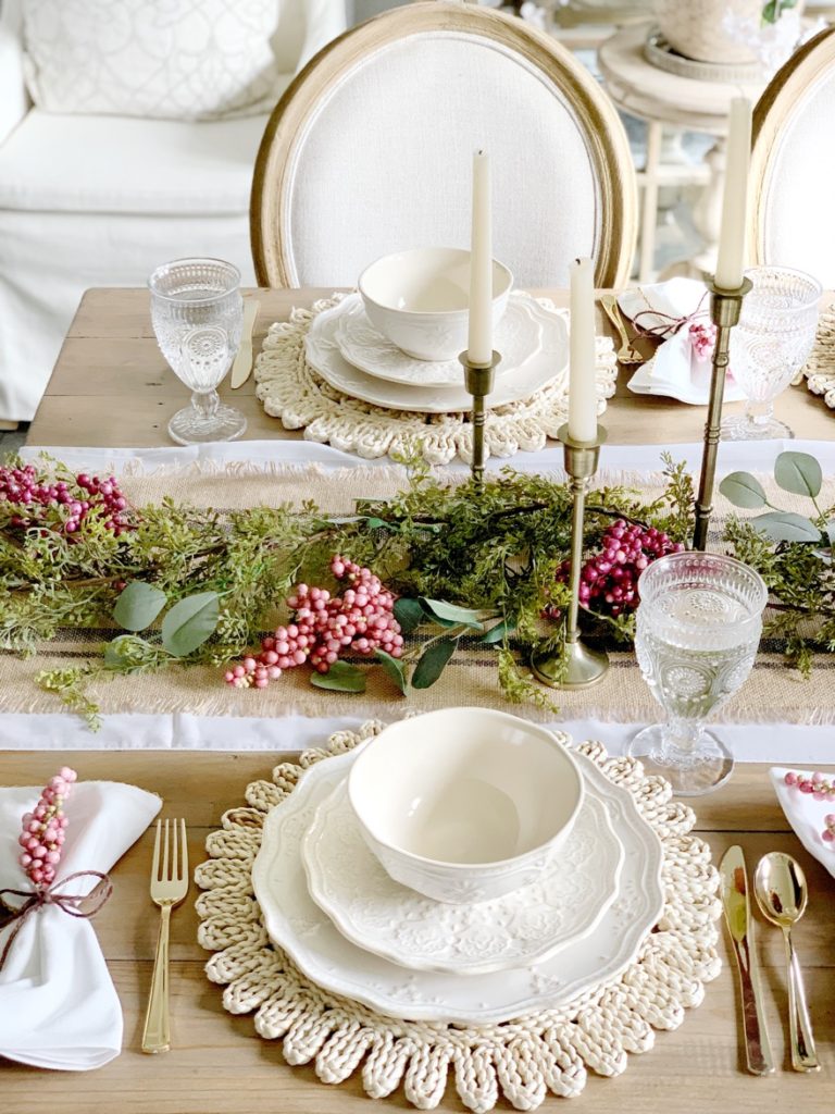 How to Create a Beautiful and Affordable Fall Tablescape - My Texas House