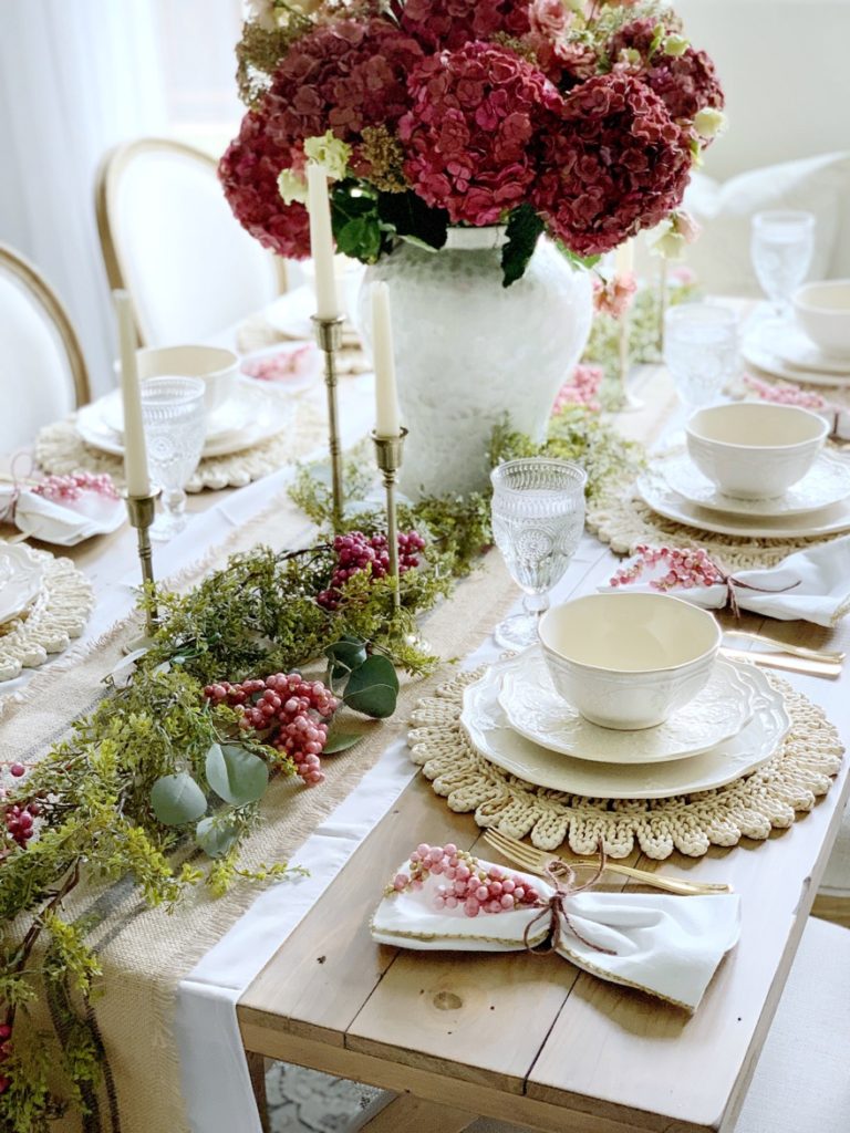 How to Create a Beautiful and Affordable Fall Tablescape - My Texas House