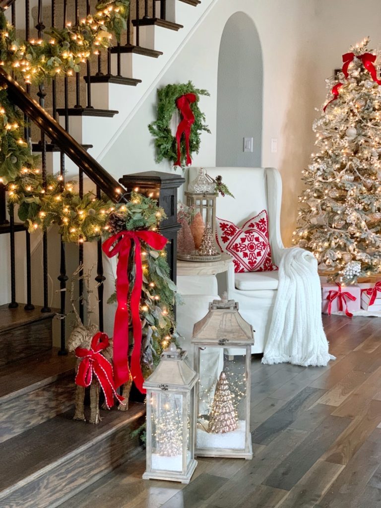 Cozy and Traditional Christmas Home Tour - My Texas House