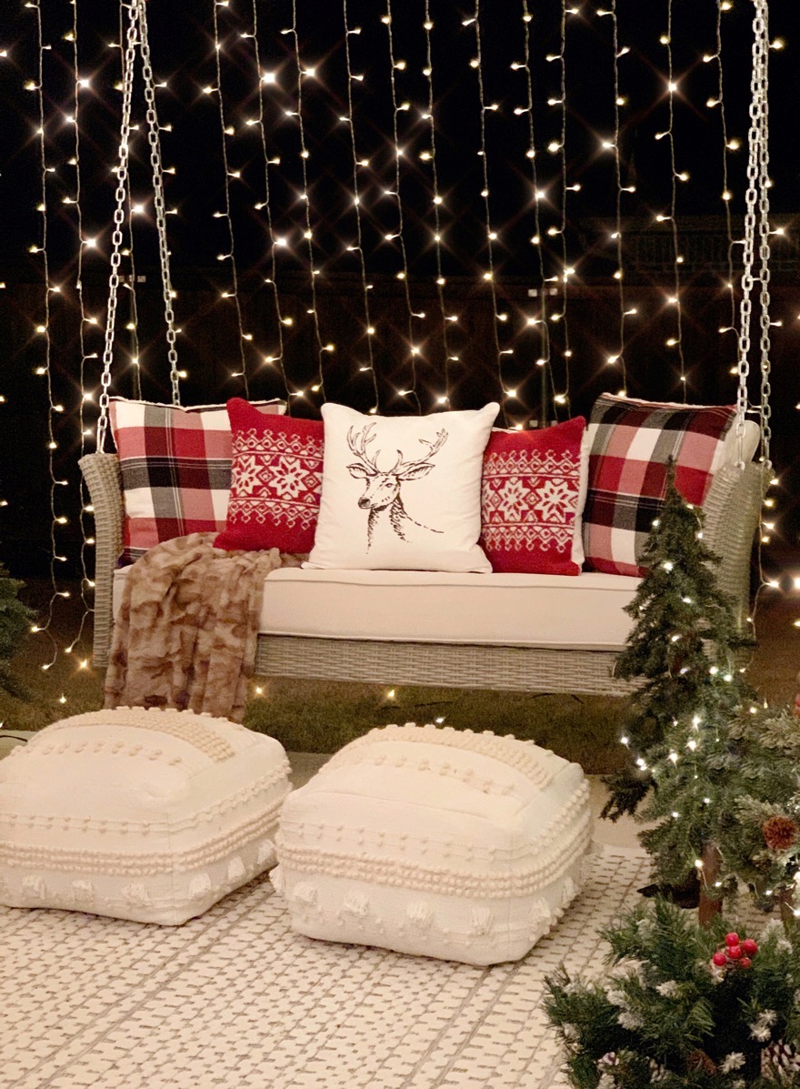 50+ Fabulous outdoor Christmas decorations for a winter wonderland