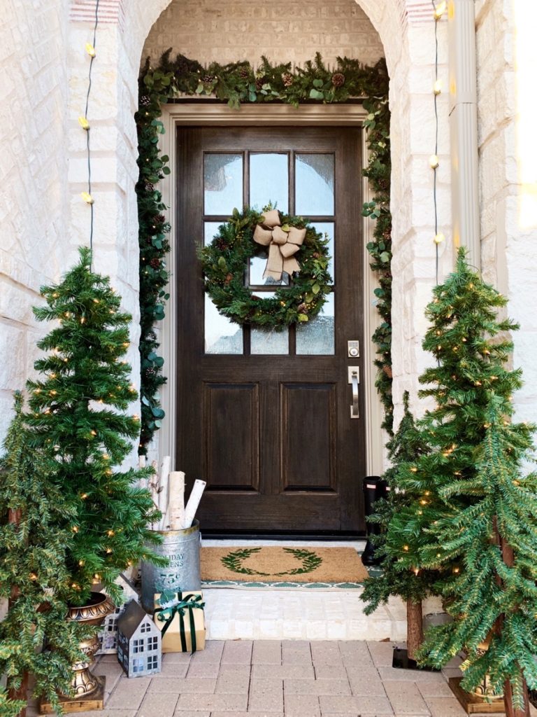 Holiday Front Porch - My Texas House