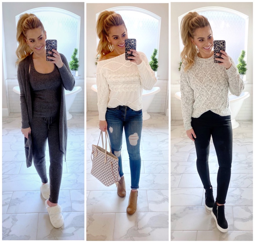 Winter Fashion Finds from Walmart - My Texas House