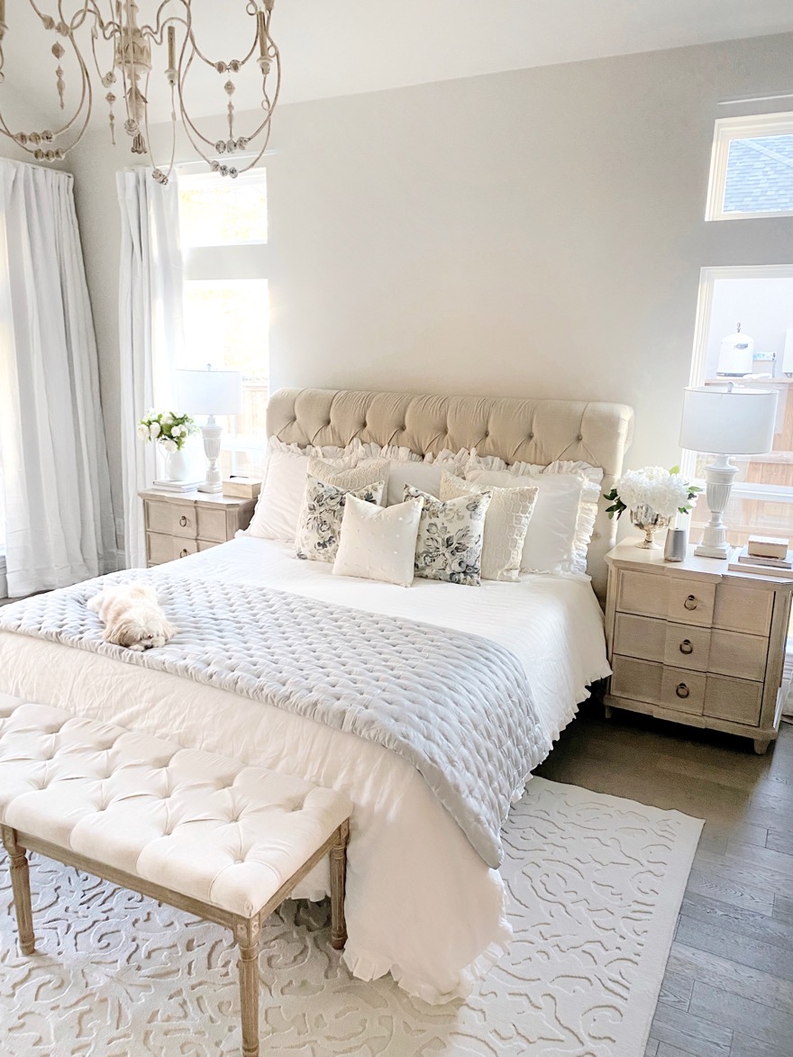 New Bedroom Reveal + My Favorite New Product that Helps Me Sleep - My ...