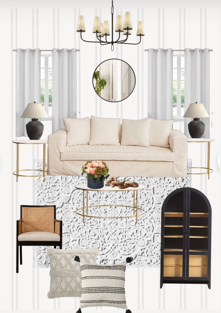 Design Boards: Living room, Bedroom, Office, and Entryway Inspiration ...