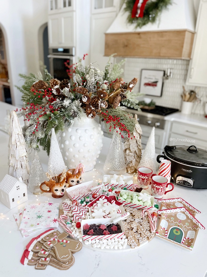 Entertaining for the Holidays with Walmart+: Hot Chocolate Bar - My ...