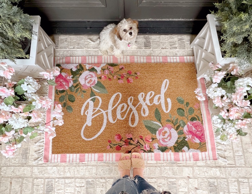 New My Texas House Spring Doormats & Outdoor Rugs - My Texas House